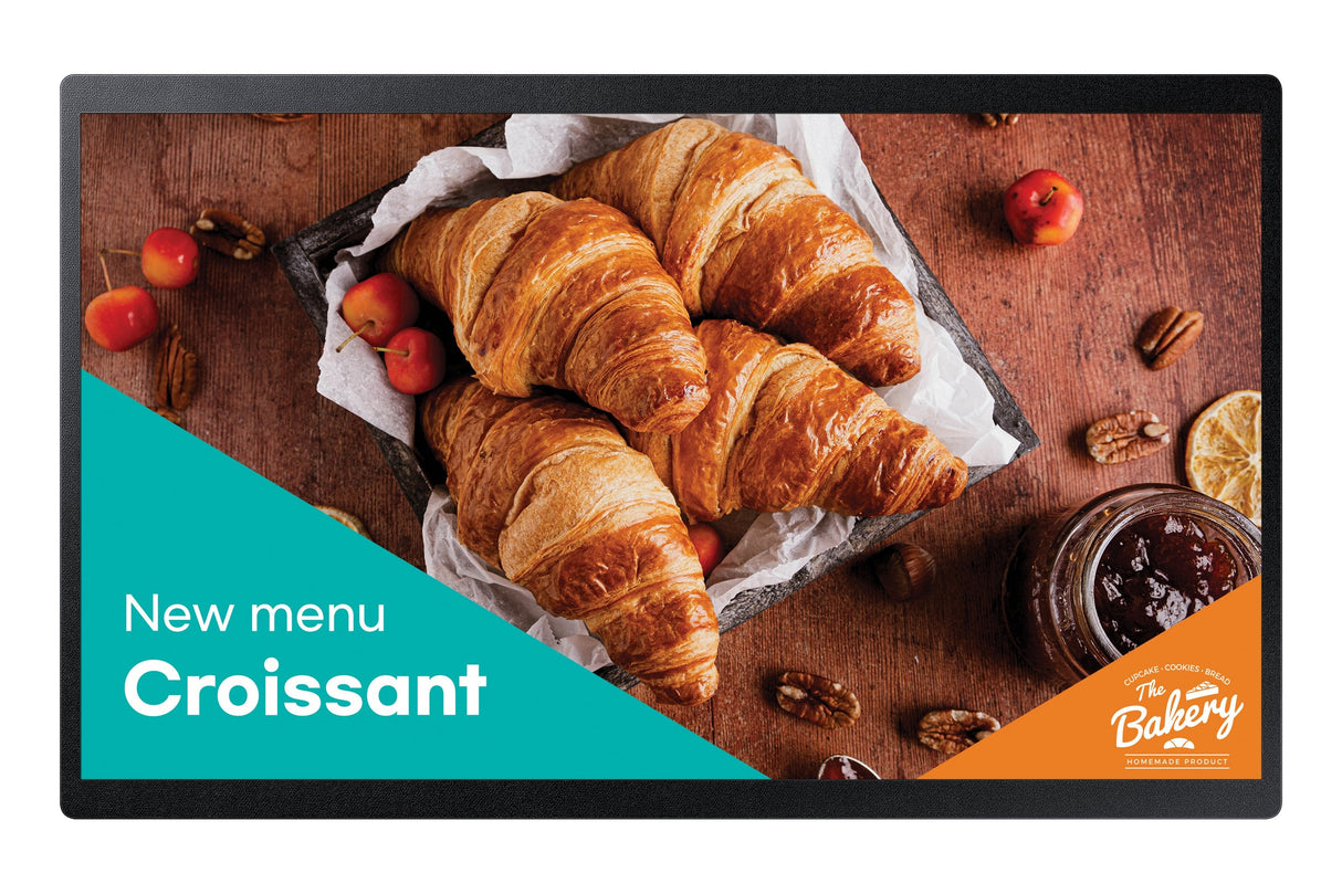 EAN 8806095204994 - Samsung QB24C Pantalla plana para señalización digital 61 cm (24") LED Wifi 250 cd / m² Full HD Negro Pro imagen 4