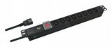 EAN 4005938628377 - Helos 262837 base múltiple 2 m 8 salidas AC Interior Negro imagen 1