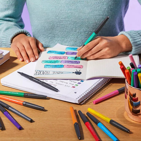 EAN 3026981373619 - Papermate Flair Metallic rotulador Medio Colores surtidos 6 pieza(s) imagen 3