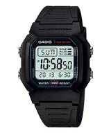 Casio W-800h-1avdf Collection Unisex Digital Armbanduhr, Negro
