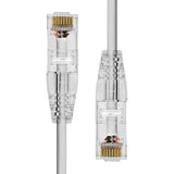 Proxtend Slim U/Utp Cat6 Lszh Awg 28 Grey 0.75m