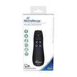 Mediarange Mros220 Apuntador Inalámbricos Rf Negro