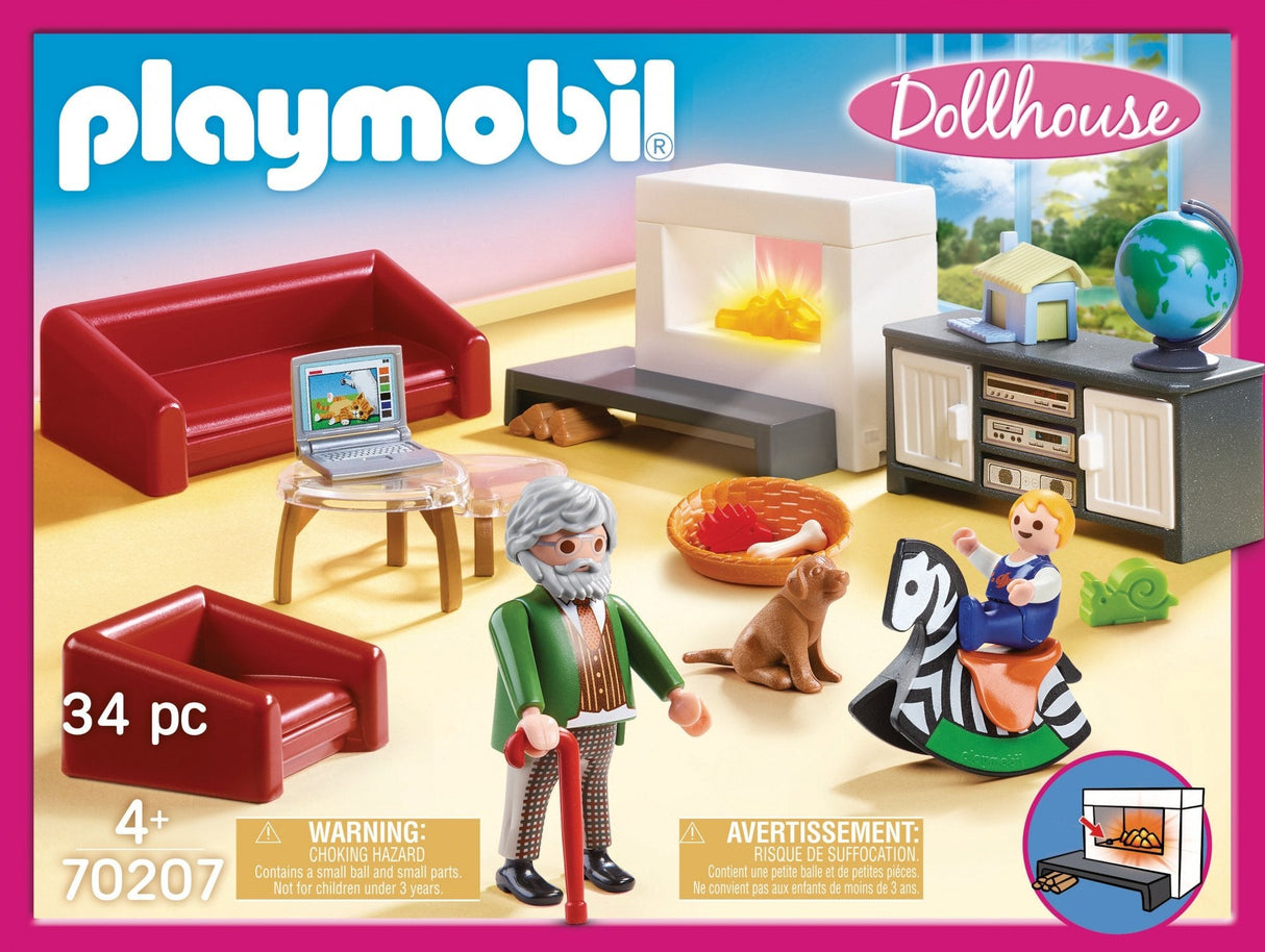 Playmobil 70207 Casa De Muecas Salon