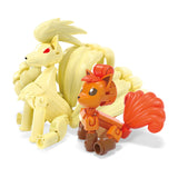 Mattel Mega Pokémon Vulpix Evolution Set, Juguete De Construcción Hth79