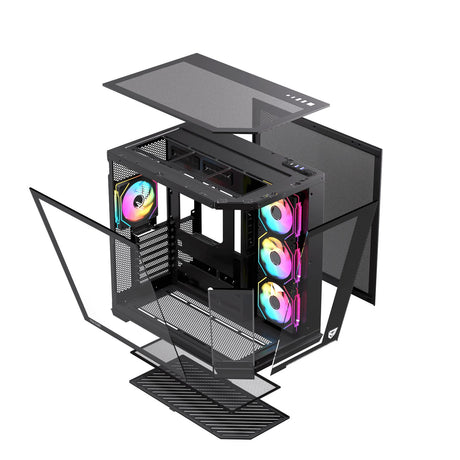 EAN 8435443722400 - Nfortec NF-CS-PULSAR-B carcasa de ordenador imagen 4