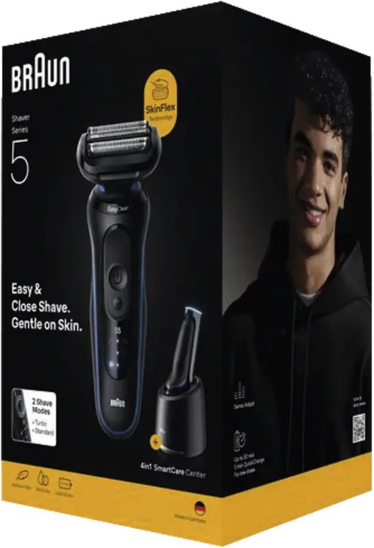Braun Series 5 52-B7000cc + Reinigungsstation
