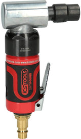 Ks Tools 515.5535 Slimpower Mini-Druckluft-Winkelstabschleifer 19.000 U/Min