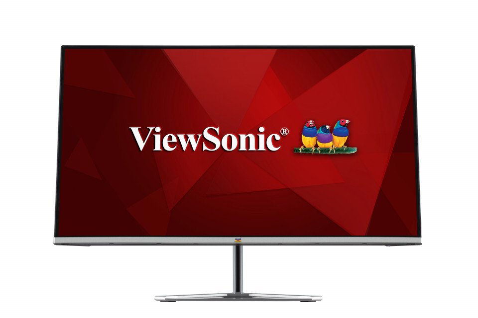 Monitor Viewsonic Led 24  Vx2476-Smh Plata Vga/2xhdmi/1920x1080/4ms/Vesa 75x75/Altavoces Vx2476-Smh