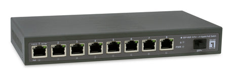EAN 4015867238059 - LevelOne GEP-0925 switch No administrado 2.5G Ethernet (100/1000/2500) Energía sobre Ethernet (PoE) Negro imagen 1