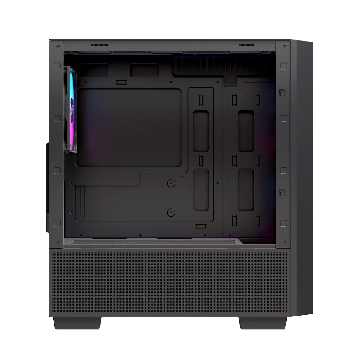 EAN 6977277360400 - Einarex EXCS-PM-150R-B carcasa de ordenador Midi Tower Negro imagen 5