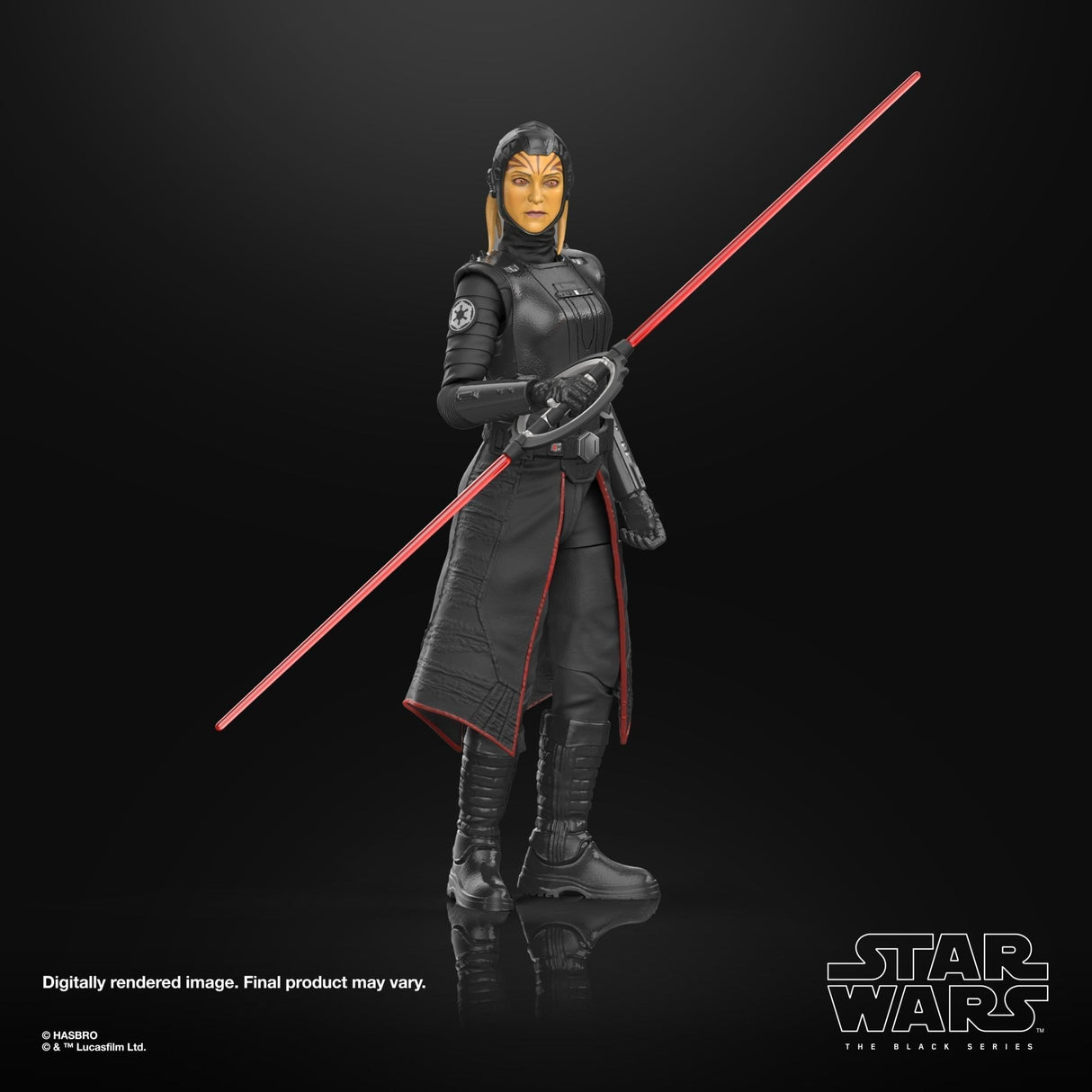 Figura Hasbro Star Wars The Black Series Inquisidora