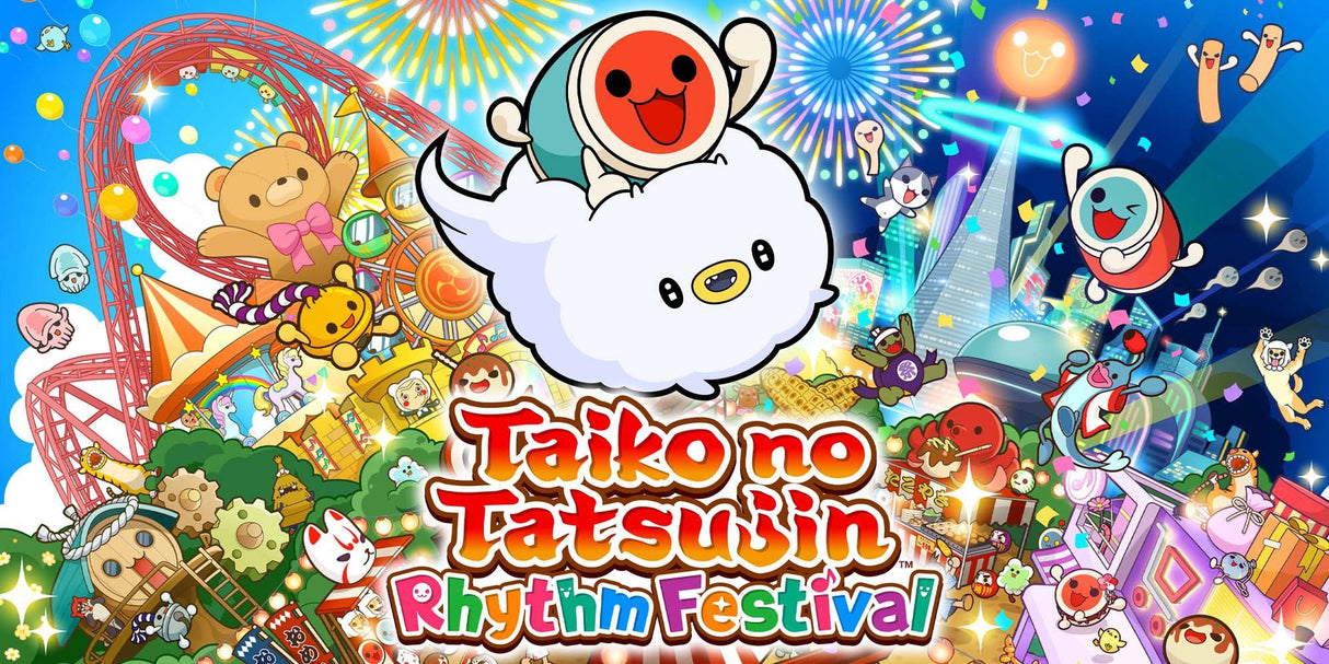 Juego Taiko No Tatsujin - Rhythm Festival Coleccionista Switch
