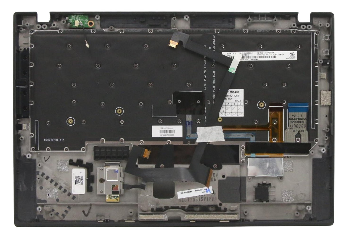 EAN 5706998656827 - Lenovo 01LX510 refacción para laptop Cover + keyboard imagen 1