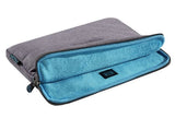 Pedea Tabletsleeve "Fashion" - 12,9", Gris [Hasta 32,8cm]