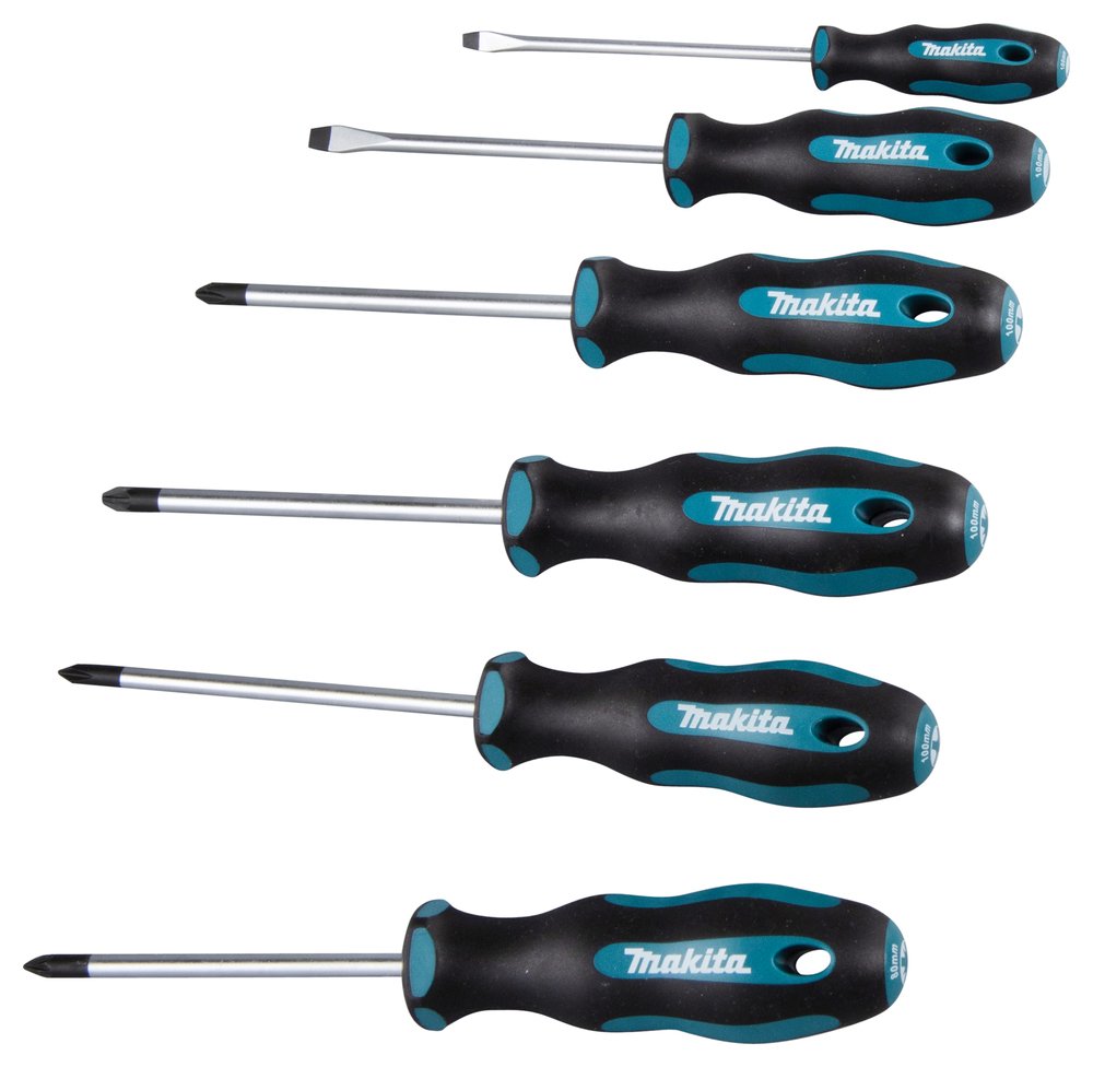 Makita E-10528 Schraubendreher-Set 6-Tlg.