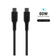 EAN 8591680147298 - FIXED FIXDLS-CC2-BK cable USB USB 2.0 2 m USB C 4,8 Gbit/s Negro imagen 1