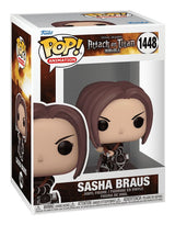 Funko Pop Animacion Attack On Titan S5 Sasha Braus 67927