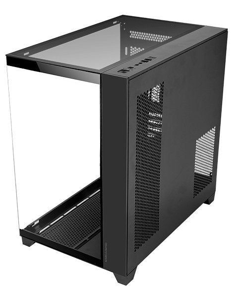 Caja Semitorre Atx Mc-3c Negro Mars Gaming Bahías Int:2x3'5,2x2'5/ 1xusb3.0/2xusb2.0/ Audio In/Out/ Sistema De Gestión De Cableado Interno