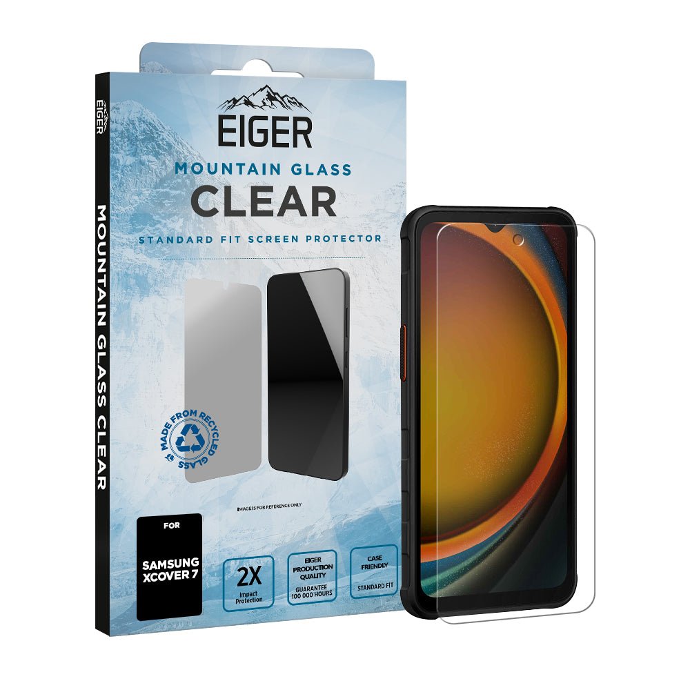 Protector Eiger Sp Mountain Glass Clear Galaxy Xcover7