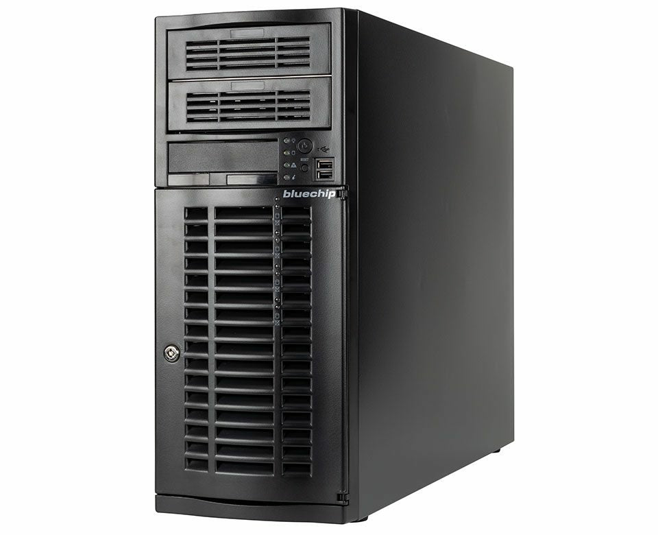 EAN 4250749710456 - bluechip SERVERline T40311s servidor 1,92 TB Torre AMD EPYC 7313P 3 GHz 32 GB DDR4-SDRAM 668 W imagen 3