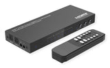 Value 4k Hdmi Matrix Switch, 4 X 2, Mit Fernbedienung