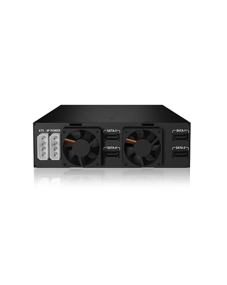 EAN 4250078160588 - ICY BOX IB-2242SSK 13,3 cm (5.25") Bandeja para disco duro Negro imagen 4