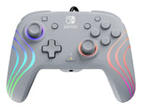 Pdp Afterglow Wave Wired, Gamepad Gris, Para Nintendo Switch 500-237-Ge