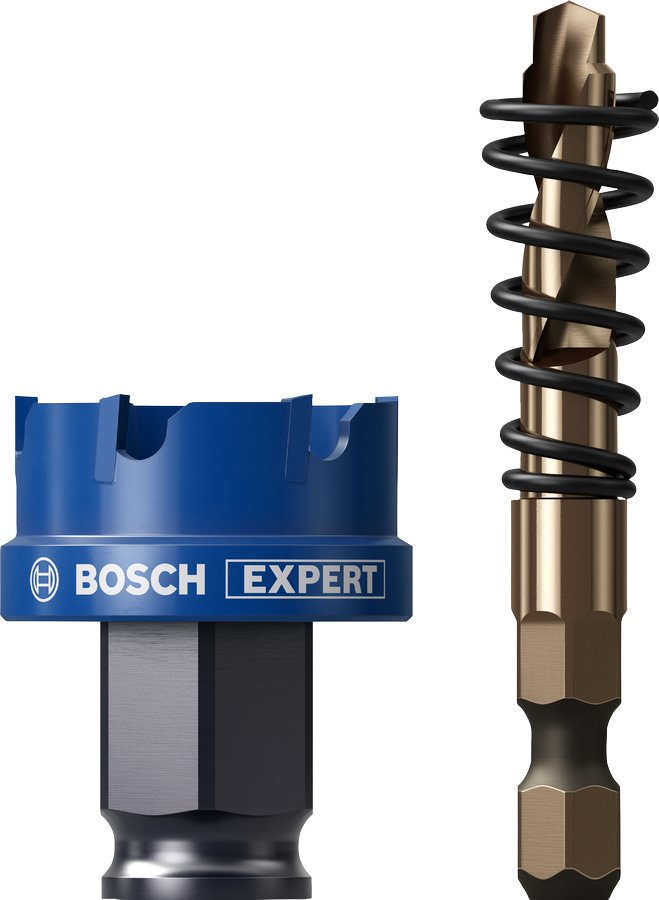 Sierra De Corona Bosch Expert Chapa De Carburo De 30 Mm