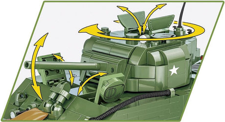 EAN 5902251025700 - COBI M4A3 Sherman imagen 4