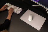 Pack Gamer 3en1 (Calvier/Ratón/Tapis) Mars Gaming Mcpwtkl (Blanco)