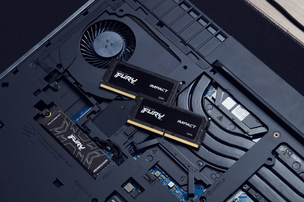 EAN 0740617335743 - Kingston Technology FURY Impact módulo de memoria 2 x 16 GB 6400 MT/s 262-pin SO-DIMM imagen 8
