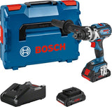 EAN 4059952525419 - Bosch GSR 18V-110 C 2100 RPM Sin llave 1,8 kg Negro, Azul imagen 1