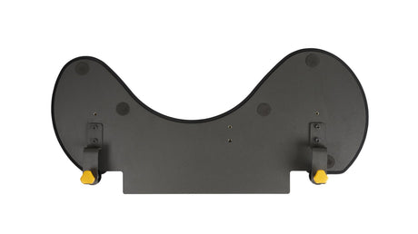 EAN 8719274677734 - BakkerElkhuizen ErgoSlider Plus descansa muñecas Aglomerado, Plástico, Poliuretano (PU), Acero Negro, Gri imagen 13