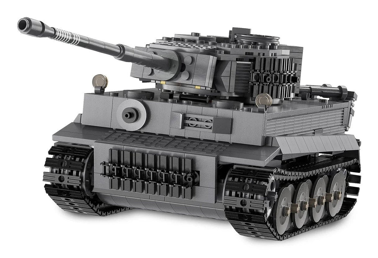 Jamara Cada Panzer Tiger 1:35 2,4ghz Bricks Gris 8+