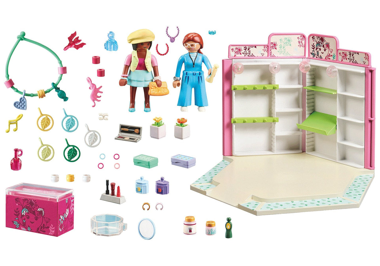 Playmobil 71537 Mylife Beauty Boutique, Juguete De Construcción 71537