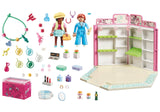 Playmobil 71537 Mylife Beauty Boutique, Juguete De Construcción 71537