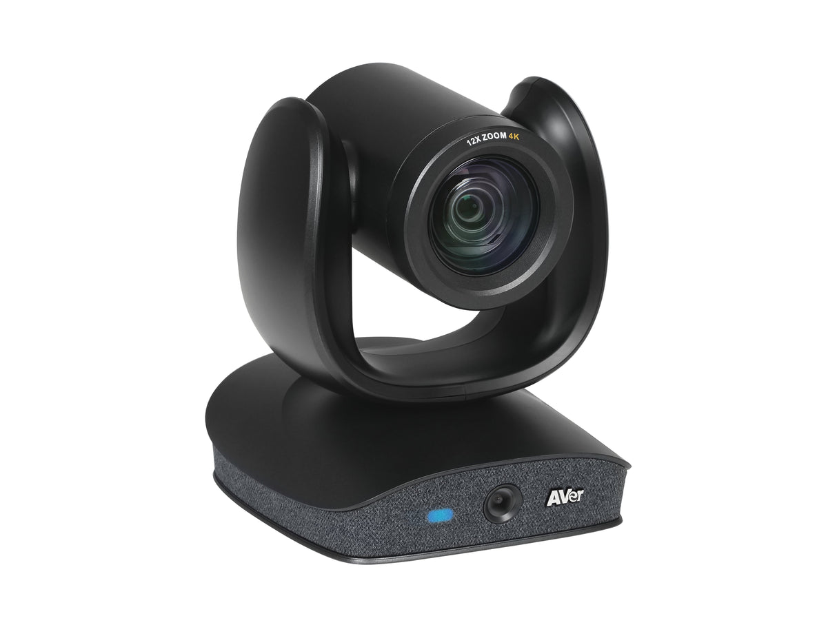Camara  Aver Usb Cam Series Cam570 Ptz Dual  4k, 12x Optical, Usb + Hdmi + Ip, Audio Tracking, Dynamic Smart Frame, Preset Framing, Poe+, Rs232, Audio In (61u3500000ac)