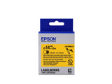 Epson Cinta Lk-6yba14 - Gaine Thermorétractable Hst Negro/Amarillo D14/2,5