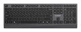 Gembird Slim Wired Multimedia Keyboard With Tipo C Adapter Us Layout