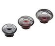 EAN 0197497571653 - HP Poly Voyager 5200 Large Eartips and Foam Covers (3 Pieces) Puntas de auricular imagen 1