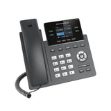 Grandstream Grp2612p [Teléfono Voip - Cuenta Sip 2x, Audio Hd, 16 Prog.Tl. + 4 Presets, 2xlan 100mbps, Poe]
