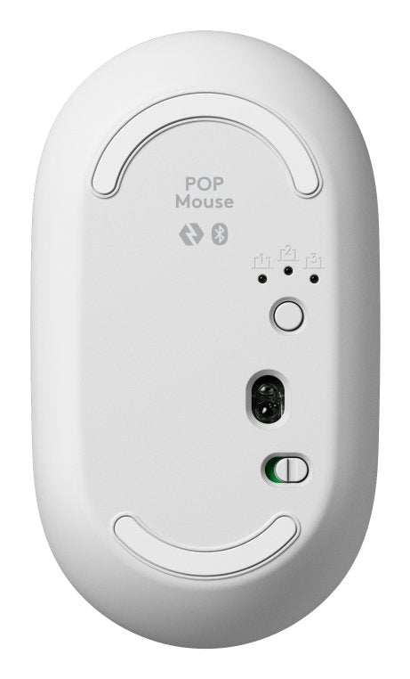 Logitech Pop Icon Combo Bialy