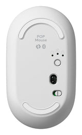 Logitech Pop Icon Combo Bialy
