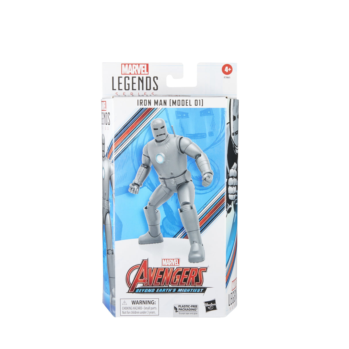 Figura Iron Man Model 01 Beyond Earths Mightiest Los Vengadores Avengers Marvel 15cm