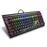 Teclado Gaming (Ingles) Sharkoon Skiller Sgk60 Mecanico Blanco