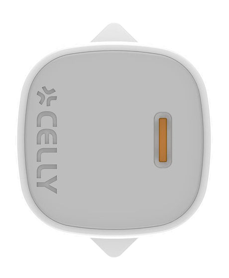 EAN 8021735221401 - Celly UPTC1USBC45WWH cargador de dispositivo móvil Smartphone, Tableta Blanco Corriente alterna Carga ráp imagen 2