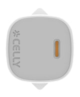 Cargador Gan 1c 25w + C A C Cable