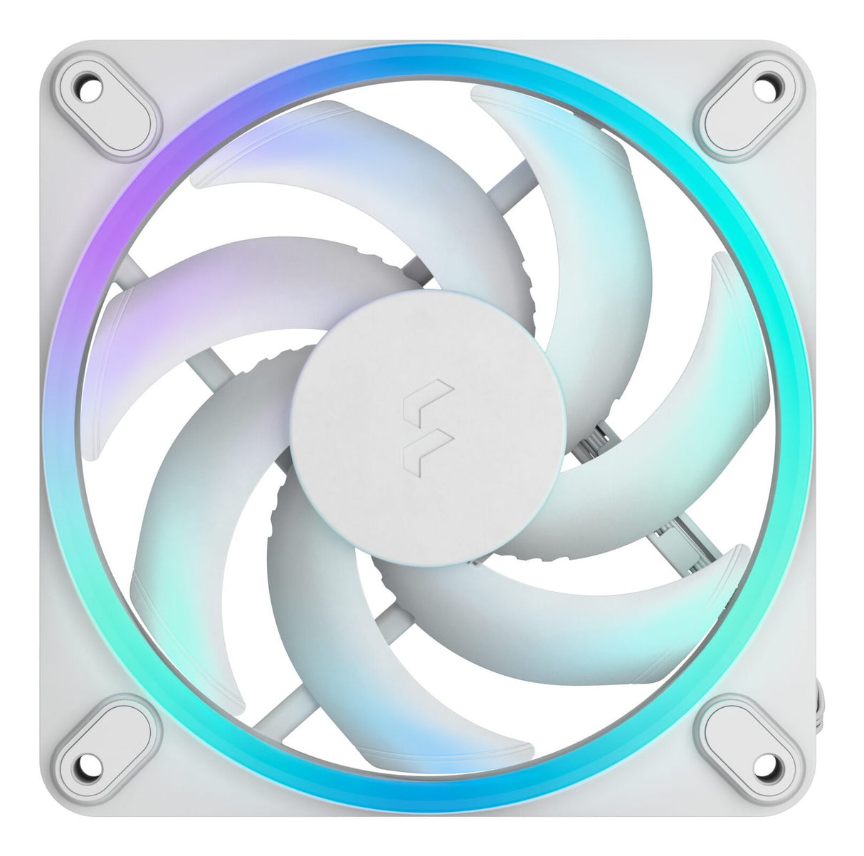EAN 7340172708896 - Fractal Design Momentum 12 RGB Carcasa del ordenador Ventilador 12 cm Blanco 1 pieza(s) imagen 2