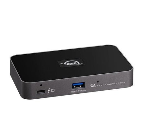 EAN 0810586035606 - OWC OWCTB4HUB5P base para portátil y replicador de puertos Alámbrico Thunderbolt Gris imagen 1