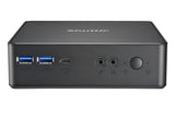 EAN 0887993005898 - Shuttle NC40U3 PC/estación de trabajo barebone 0.84L sized PC Negro i3-1215U Intel® SoC imagen 2